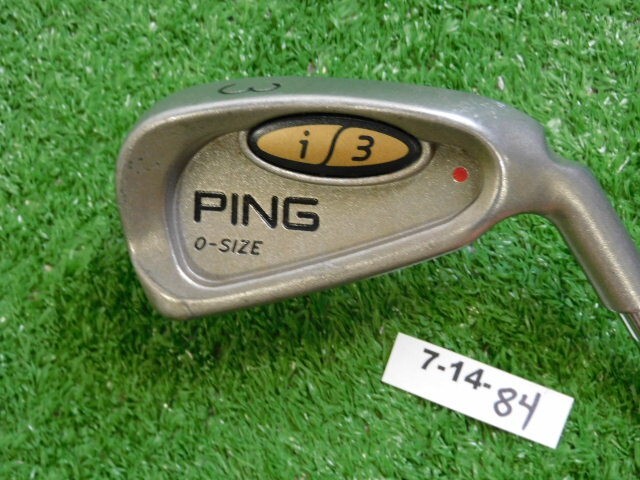 Ping i3 O-Size Oversize 3 Iron JZ Regular Steel Red Dot 1* Flat