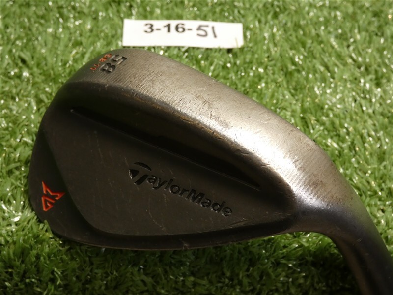 TaylorMade Milled Grind 2 MG2 Black 58* 11* Lob Wedge SB DG S200 Steel