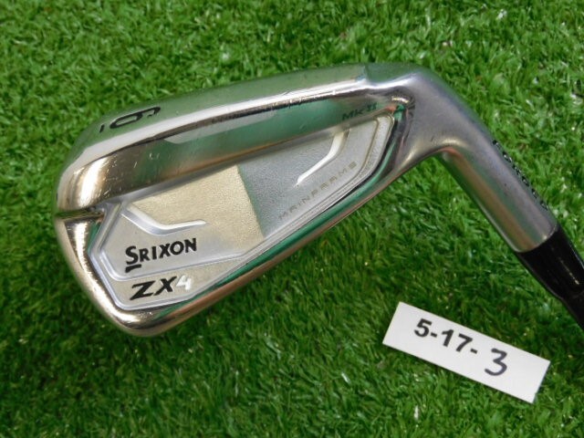 Srixon ZX4 MK II Womens 6 Iron LA Golf A Series-High-45i-1 Ladies Graphite 37.5″