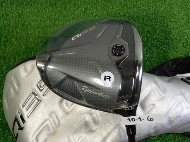 TaylorMade 2025 Qi35 10.5* Driver Diamana T+ 60 Regular Graphite w Headcover New