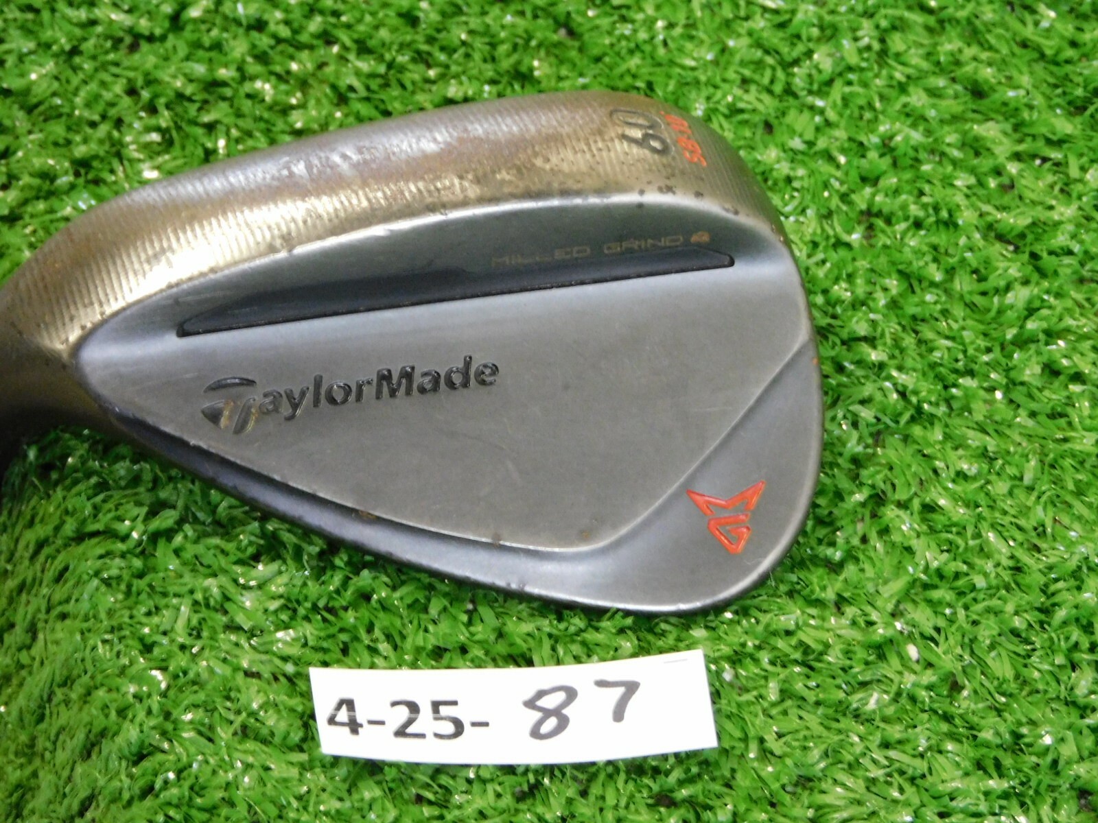 TaylorMade Milled Grind 2 MG2 60-10* Left Hand Lob Wedge SB Regular Steel 33″