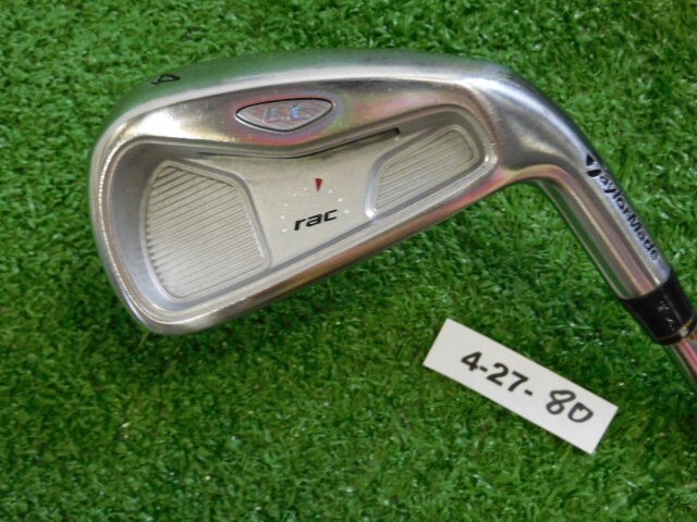 TaylorMade RAC LT 4 Iron T-Step 110g Regular Steel