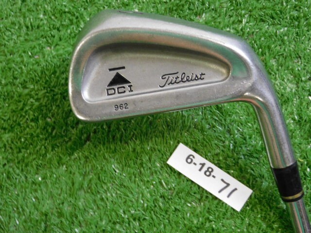Titleist DCI 962 5 Iron Dynamic Gold X100 X Extra Stiff Steel +1″