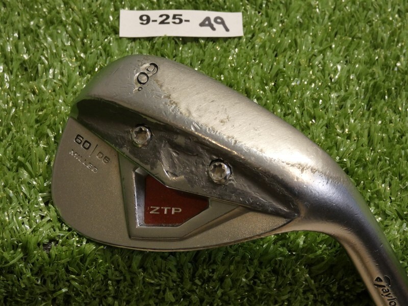 TaylorMade TP Tour Preffered xFT ZTP 60* 06* Lob Wedge Dynamic Gold Tour Steel