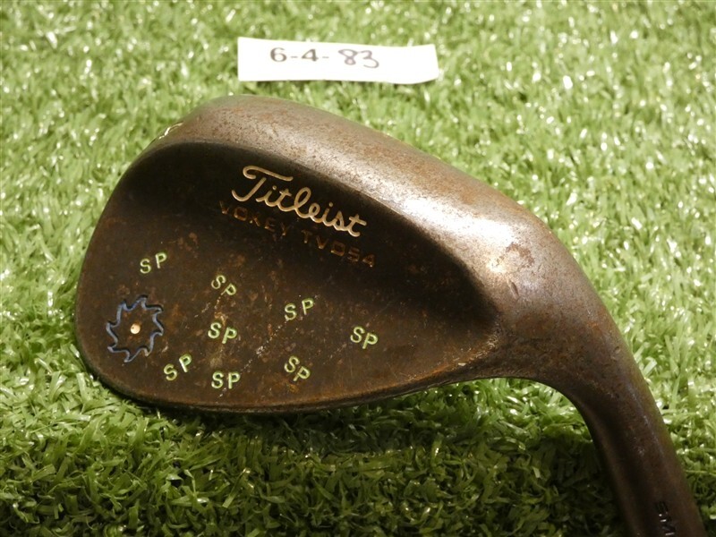 Titleist Vokey WedgeWorks TVD SM4 54* M Sand Wedge Accra 70i Regular Graphite