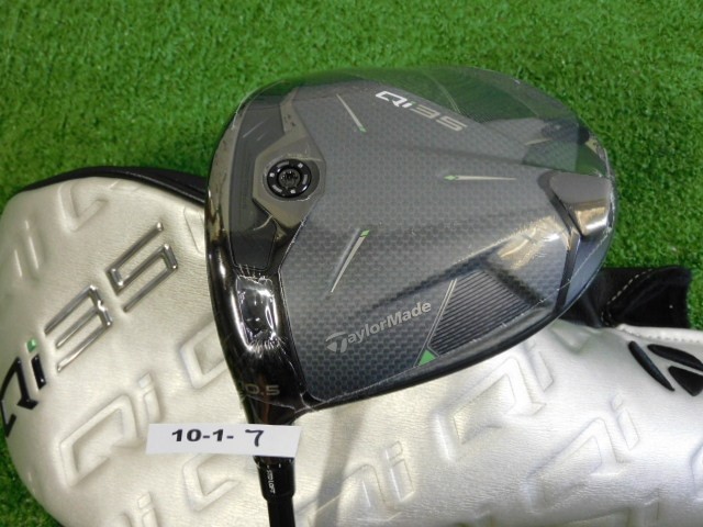 TaylorMade 2025 Qi35 10.5* Left Hand Driver KBS Max HL 52 Stiff Graphite HC New