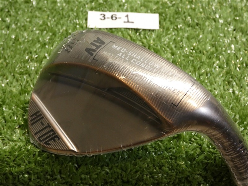 TaylorMade Milled Grind Hi-Toe 4 RAW 58* 11* Lob Wedge ATV Grind DG Steel New