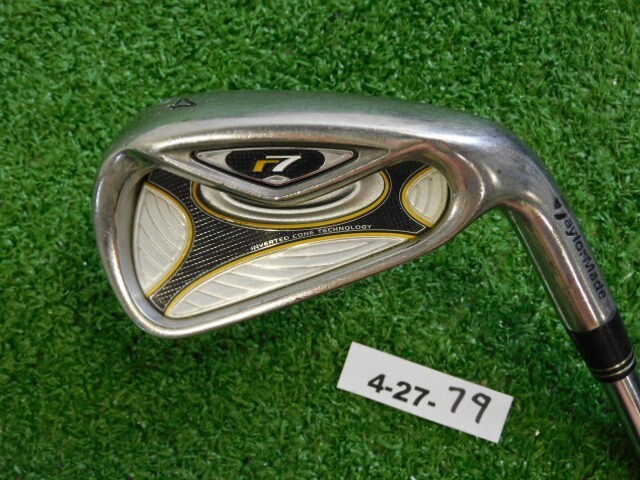 TaylorMade R7 4 Iron T-Step 90 Stiff Steel Midsize Grip +.5″