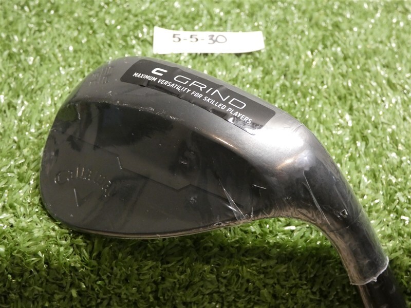 Callaway Opus Black Shadow 58* 8* Lob Wedge C Grind DG Mid 115 Steel New