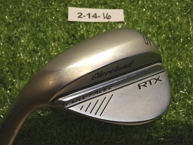 Cleveland RTX Full-Face 2 Left Hand 56* 10* Sand Wedge DG Tour Spinner Steel