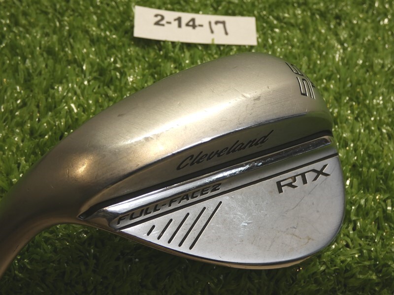 Cleveland RTX Full-Face 2 Left Hand 56* 10* Sand Wedge DG Tour Spinner Steel