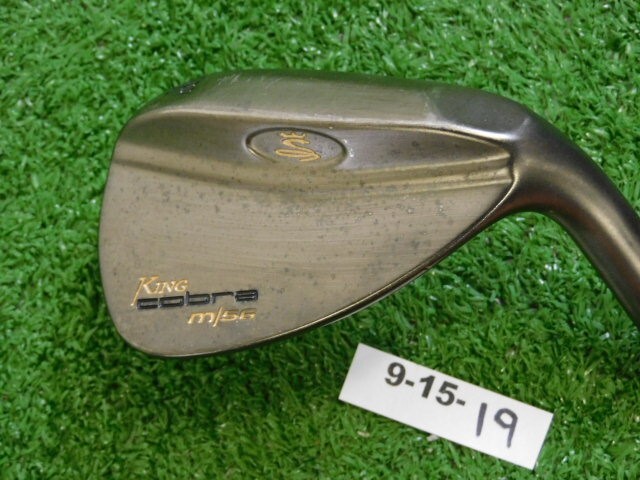 Cobra SS M 56* Sand Wedge Dynamic Gold Steel Excellent
