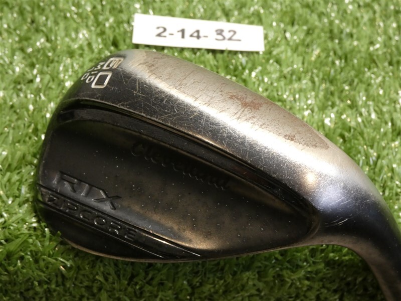 Cleveland RTX ZipCore Black Satin 60* 10* Lob Wedge Mid DG Tour Spinner Steel