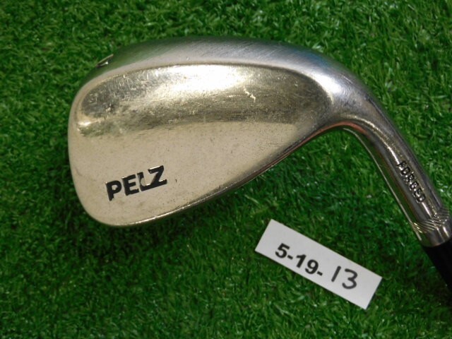 Pelz Forged 49* Pitching Wedge Spinner Precision 5.5 Steel Midsize Grip 37.25″