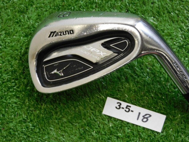 Mizuno JPX 800 Pro Forged 9 Iron SteelFiber i80 Stiff Pured Graphite Mid +1.5″