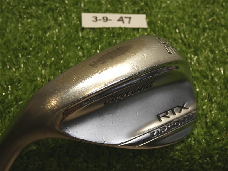 Cleveland RTX ZipCore Left Hand 56* 10* Sand Wedge Mid DG Tour Spinner Steel