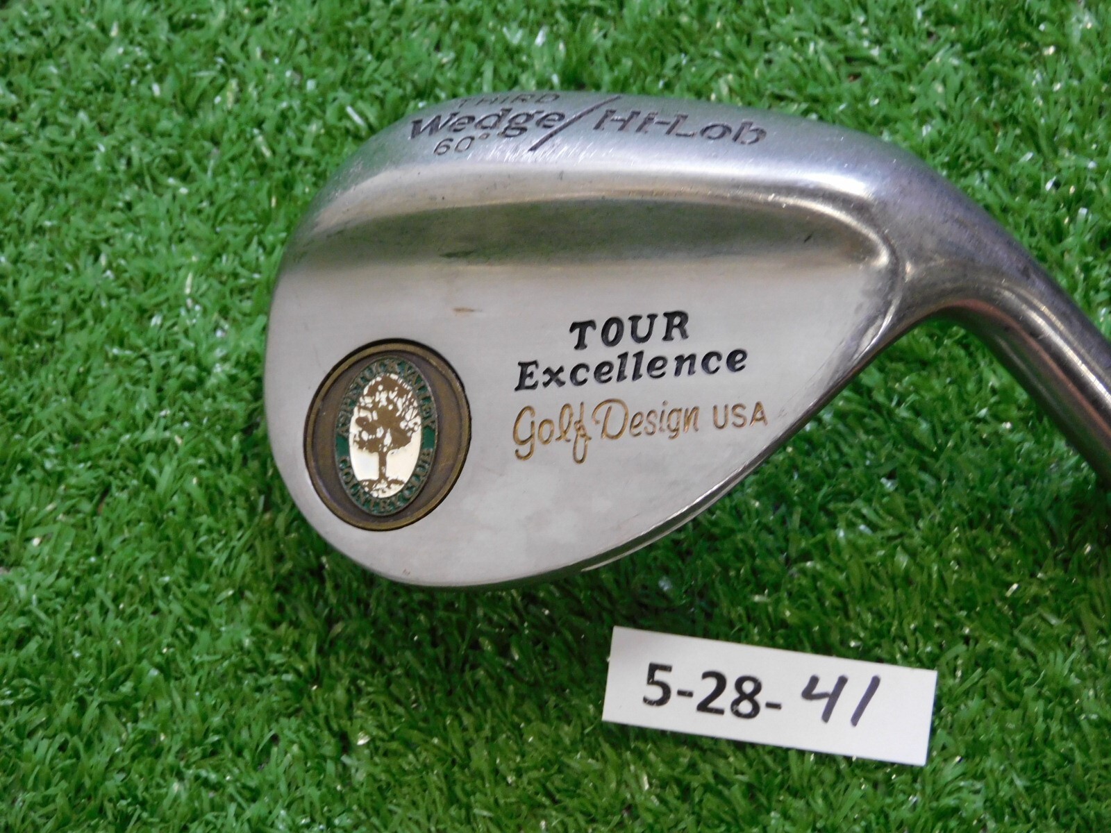 Golf Design USA Tour Excellence Third 60* Hi-Lob Wedge Steel