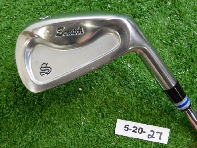 Scratch AR-1 V2 Forged 8 Iron NS Pro Modus 3 Tour 130 X Extra Stiff Steel