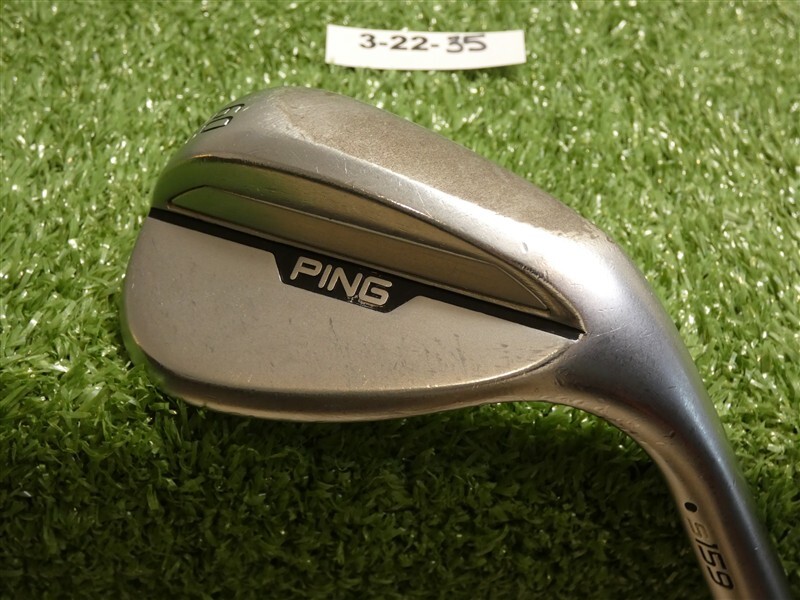 Ping S159 Chrome 60* 10* Lob Wedge S Grind ZZ 115 Steel Black Dot