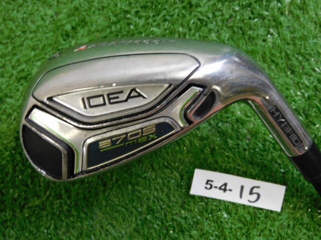 Adams Idea A7 OS Max 9 Iron Grafalloy ProLaunch A Senior Graphite