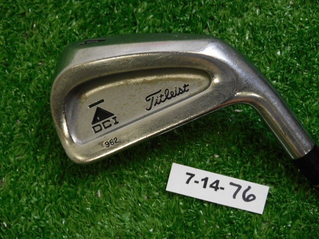 Titleist DCI 962 4 Iron Stiff Steel -.5″