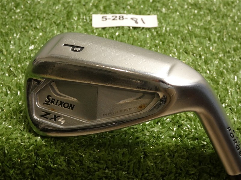Srixon ZX4 MK II 43* Pitching Wedge KBS Tour Lite Regular Steel