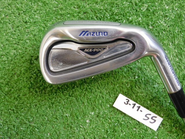 Mizuno MX-900 Forged 6 Iron Dynalite Gold SL R300 Regular Steel Excellent