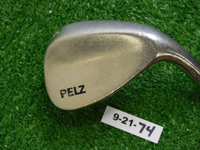 Pelz Forged 55* Sand Wedge Stiff Steel
