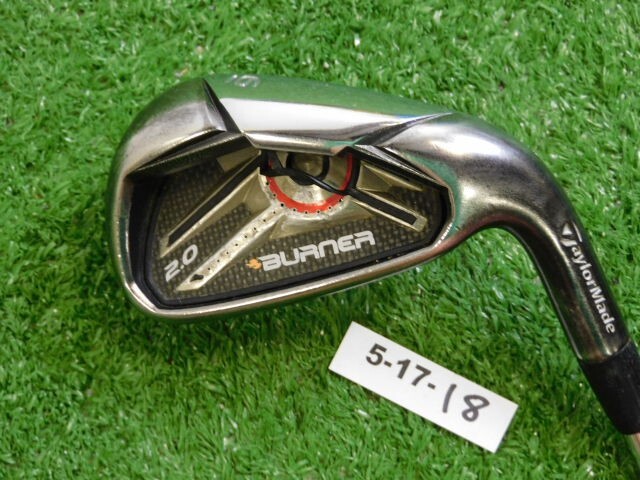 TaylorMade Burner 2.0 6 Iron NS Pro 850GH Regular Pured Steel +.5″