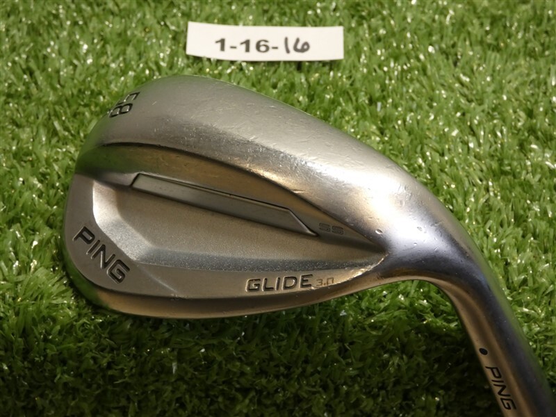 Ping Glide 3.0 58* 10* Lob Wedge SS Project X Stiff Steel Blue Dot 1* Up +1.25″