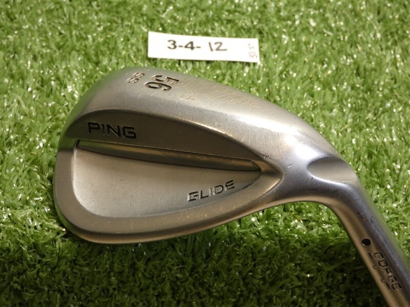 Ping Glide Gorge 56* Sand Wedge SS Project X LZ X-Stiff Steel Black Dot +2.25″