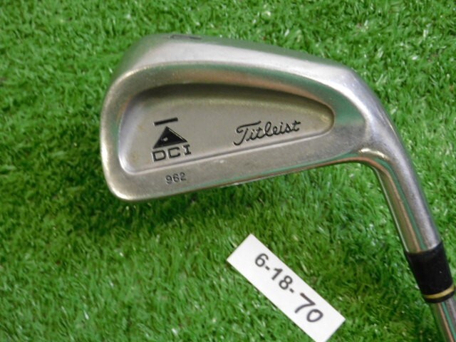 Titleist DCI 962 4 Iron Dynamic Gold X100 X Extra Stiff Steel +1″