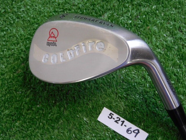 Stewart Ryan Coldfire DNA 56* Sand Wedge Firm Stiff Graphite Mint