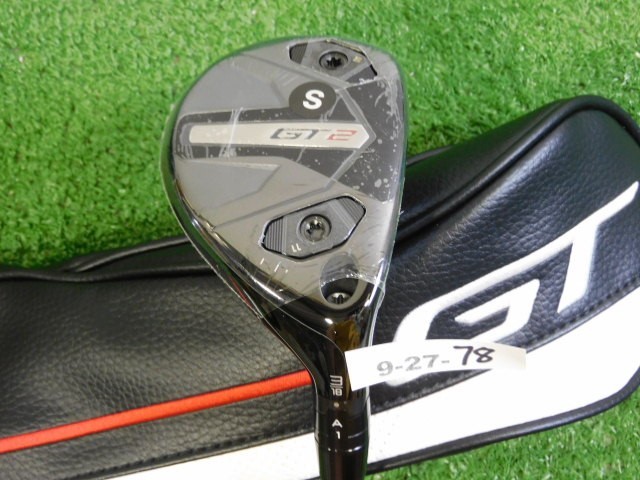 Titleist GT2 18* 3 Hybrid Tensei 1K Blue 65 Stiff Graphite with Headcover New