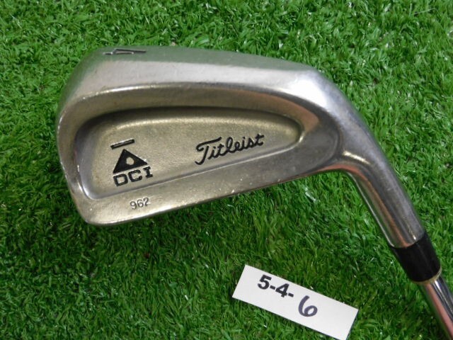 Titleist DCI 962 4 Iron Dynamic Gold Stiff Steel