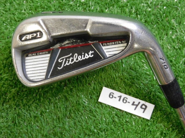 Titleist AP1 710 6 Iron NS Pro 105T Stiff Steel