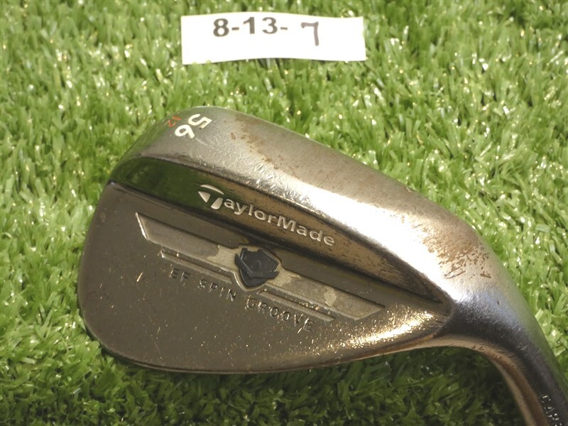 TaylorMade R Series EF Spin Groove 56* 12* Sand Wedge KBS Stiff Steel