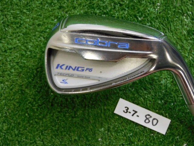Cobra King F6 Womens 9 Iron Red Tie 55Q4 Ladies Graphite Excellent