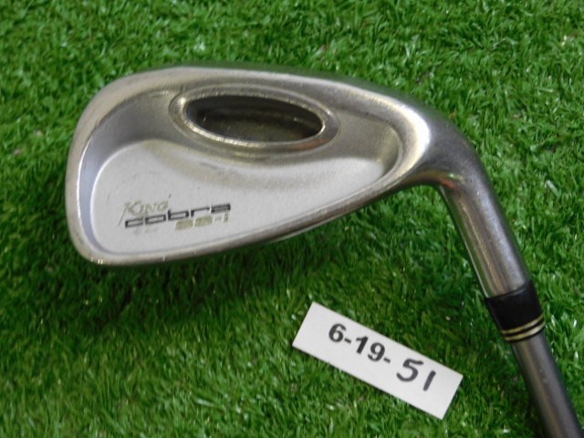 Cobra SS-i 9 Iron Aldila NV-HL 70g Regular Graphite