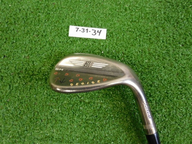 Titleist Vokey WedgeWorks SM9 58* 10* Lob Wedge S Grind 950GH Regular Steel