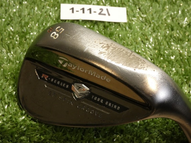 TaylorMade R Series EF Spin Groove 58* 10* Lob Wedge Project X 5.5 Regular Steel