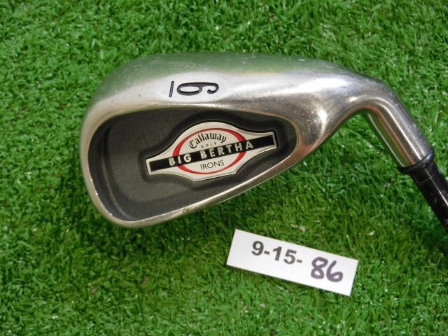 Callaway Big Bertha 6 Iron RCH 75 Firm Stiff Graphite