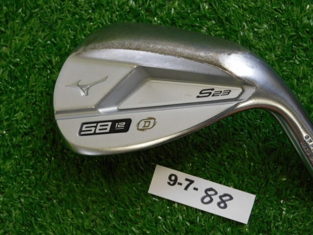 Mizuno S23 Satin Chrome 58-12* Lob Wedge D Grind DG X100 X Extra Stiff Steel Mid