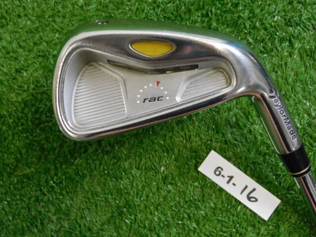 TaylorMade Rac LT 6 Iron Stiff Steel Midsize Grip