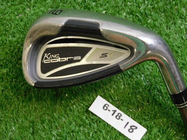 Cobra S9 9 Iron YS-5.1+ 55g Lite Senior Graphite