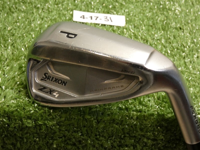 Srixon ZX4 MK II Face Forged 43* Pitching Wedge KBS Tour Lite Regular Steel