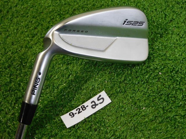 Ping i525 Forged Left Hand 6 Iron NS Pro 950GH Regular Steel Black Dot Excellent