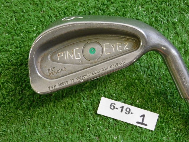 Ping Eye 2 6 Iron NZ+ Stiff Steel Green Dot 2* Upright