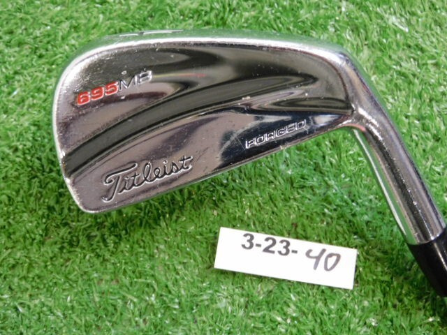 Titleist 695 MB Forged 4 Iron Dynamic Gold X100 X Extra Stiff Steel