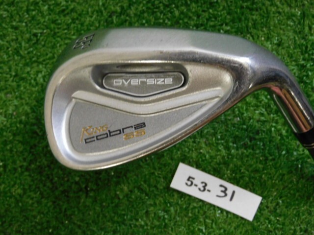 Cobra SS Oversize Womens 55* Sand Wedge Aldila HM Tour 55g Ladies Graphite